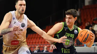 TOFAŞ uzatmada galip geldi