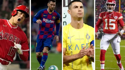 Spor tarihinin en büyük kontratları