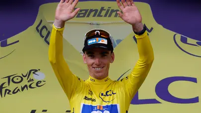 Tour de France'ın açılış etabını Romain Bardet kazandı