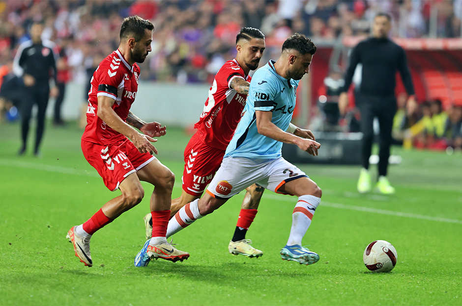 Samsun'da gol sesi çıkmadı