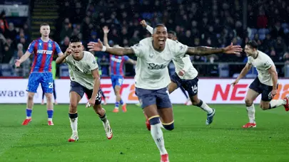 David Moyes'la yükseliş sürüyor: Everton deplasmanda kazandı