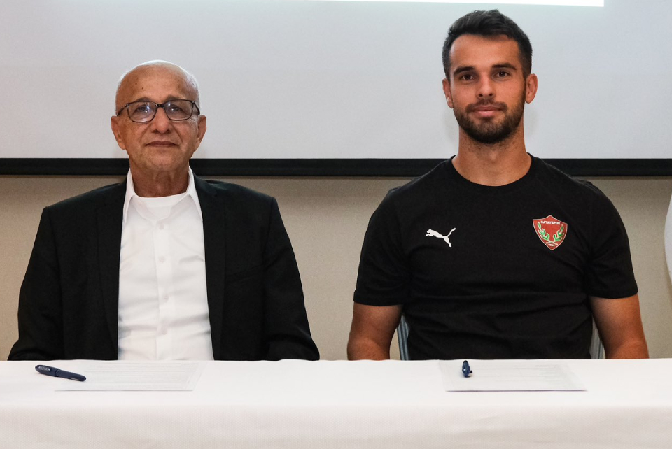 Hatayspor, Kerim Alıcı ile sözleşme yeniledi