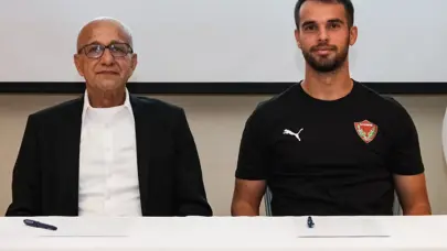 Hatayspor, Kerim Alıcı ile sözleşme yeniledi