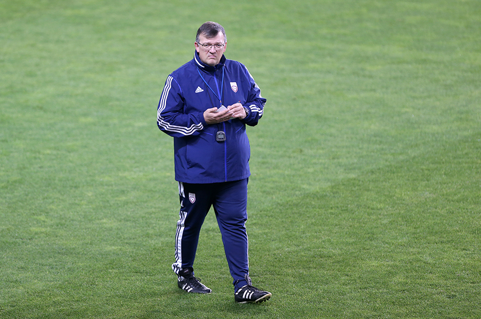 Letonya Teknik Direktörü Dainis Kazakevics: Ne yapmamız gerektiğini biliyoruz