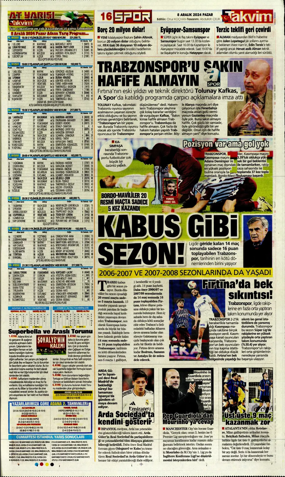 "Derbider Mourinho" | Sporun manşetleri - 26 "Derbider Mourinho" | Sporun manşetleri - 26