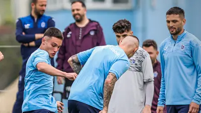 Trabzonspor 9 eksikle Antalya deplasmanında