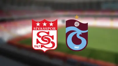 Sivasspor - Trabzonspor maçı ne zaman, saat kaçta ve hangi kanalda? (Trendyol Süper Lig 1. hafta)