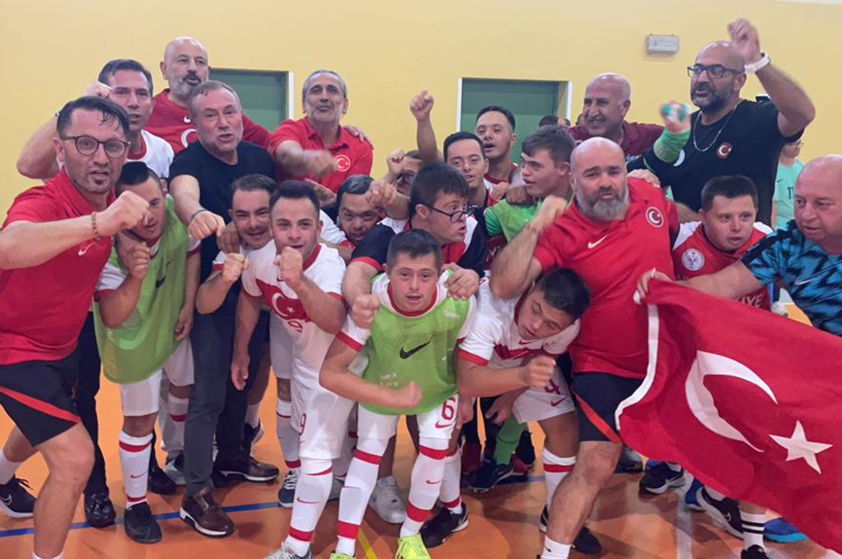 Down Sendromlu Özel Futsal Milli Takımı, Avrupa şampiyonu oldu