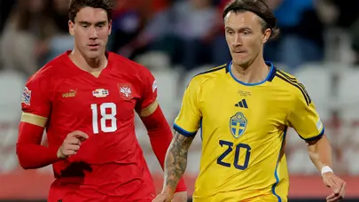 İsveçli futbolcu Kristoffer Olsson hastaneye kaldırıldı