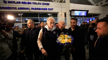 Fenerbahçe kafilesi Antalya'ya geldi