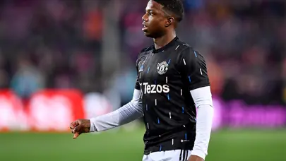 534 gün sonra sahalara döndü: 17 ay sonra Manchester United'da ilk maçına çıktı