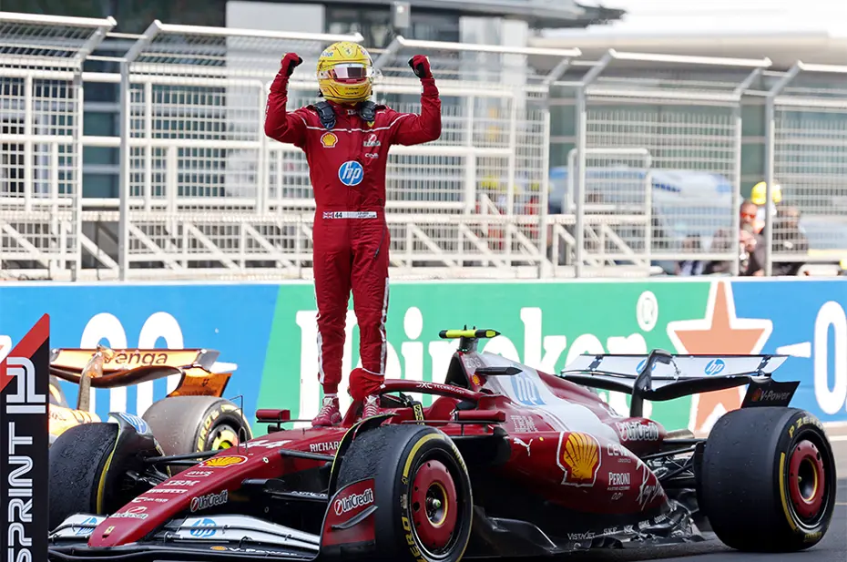 Lewis Hamilton için Ferrari'de ilklerin haftası - 5