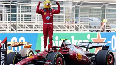 Lewis Hamilton için Ferrari'de ilklerin haftası