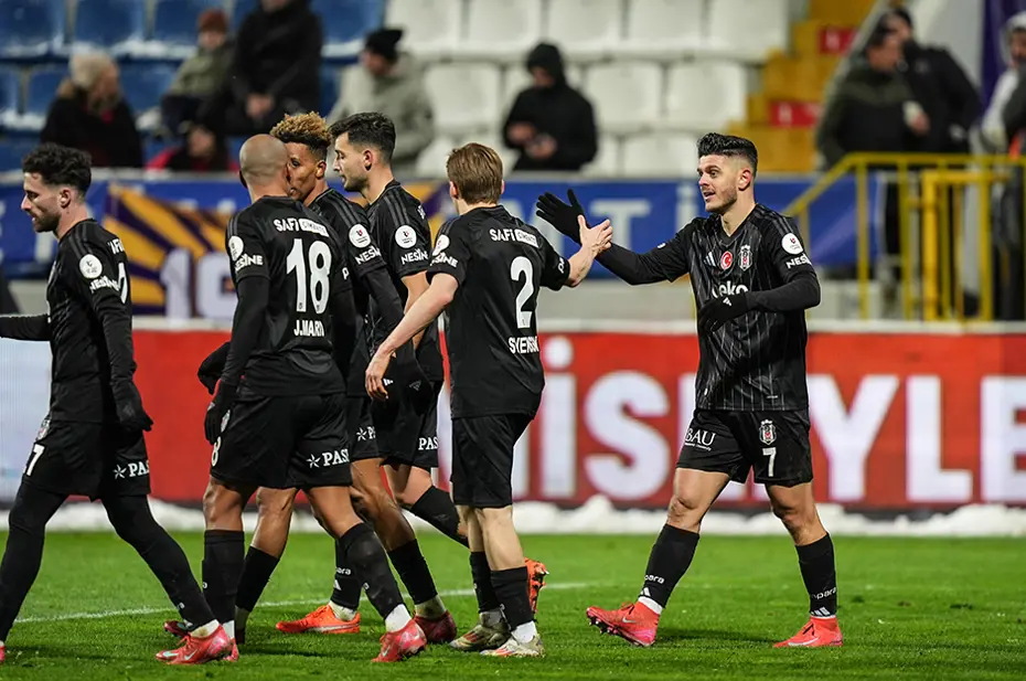 Beşiktaş'ın Süper Lig 2024-2025 sezonu fikstürü - 25 Beşiktaş'ın Süper Lig 2024-2025 sezonu fikstürü - 25