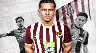 Bandırmaspor'dan orta sahaya Hollandalı takviye