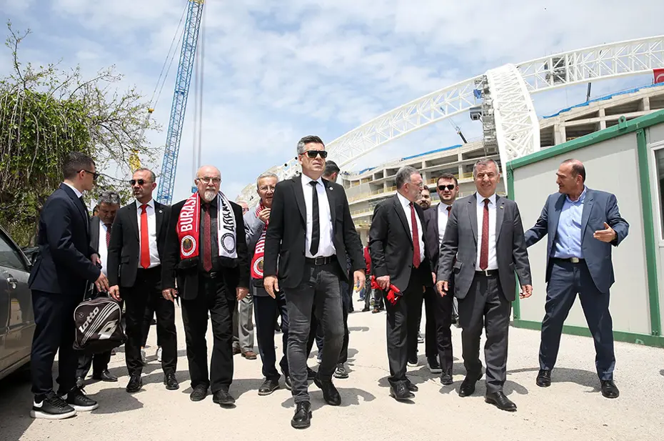 Ankara'ya yeni stat geliyor: Futbol topu görünümünde - 2 Ankara'ya yeni stat geliyor: Futbol topu görünümünde - 2