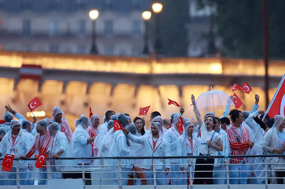 Paris 2024: Açılış töreninde Türkiye - 5 Paris 2024: Açılış töreninde Türkiye - 5