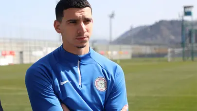 Çaykur Rizesporlu Altin Zeqiri: " İstanbulspor maçına üç puan için gideceğiz"