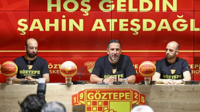 Göztepe Erkek Basketbol Takımı'nda Şahin Ateşdağlı dönemi