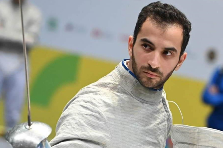 Milli eskrimci Enver Yıldırım'dan tarihi başarı