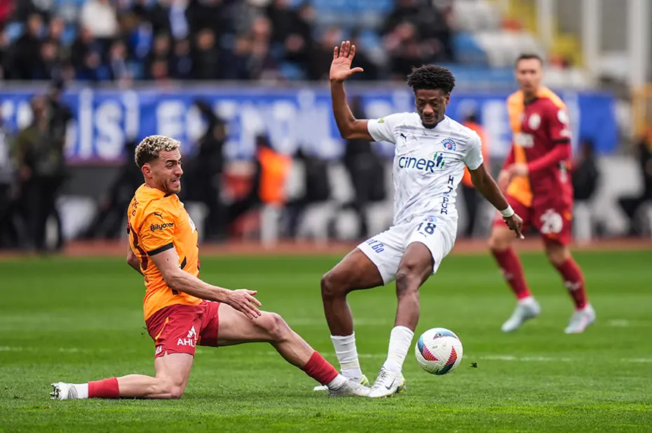 Galatasaray'ın Süper Lig 2024-2025 sezonu fikstürü - 26