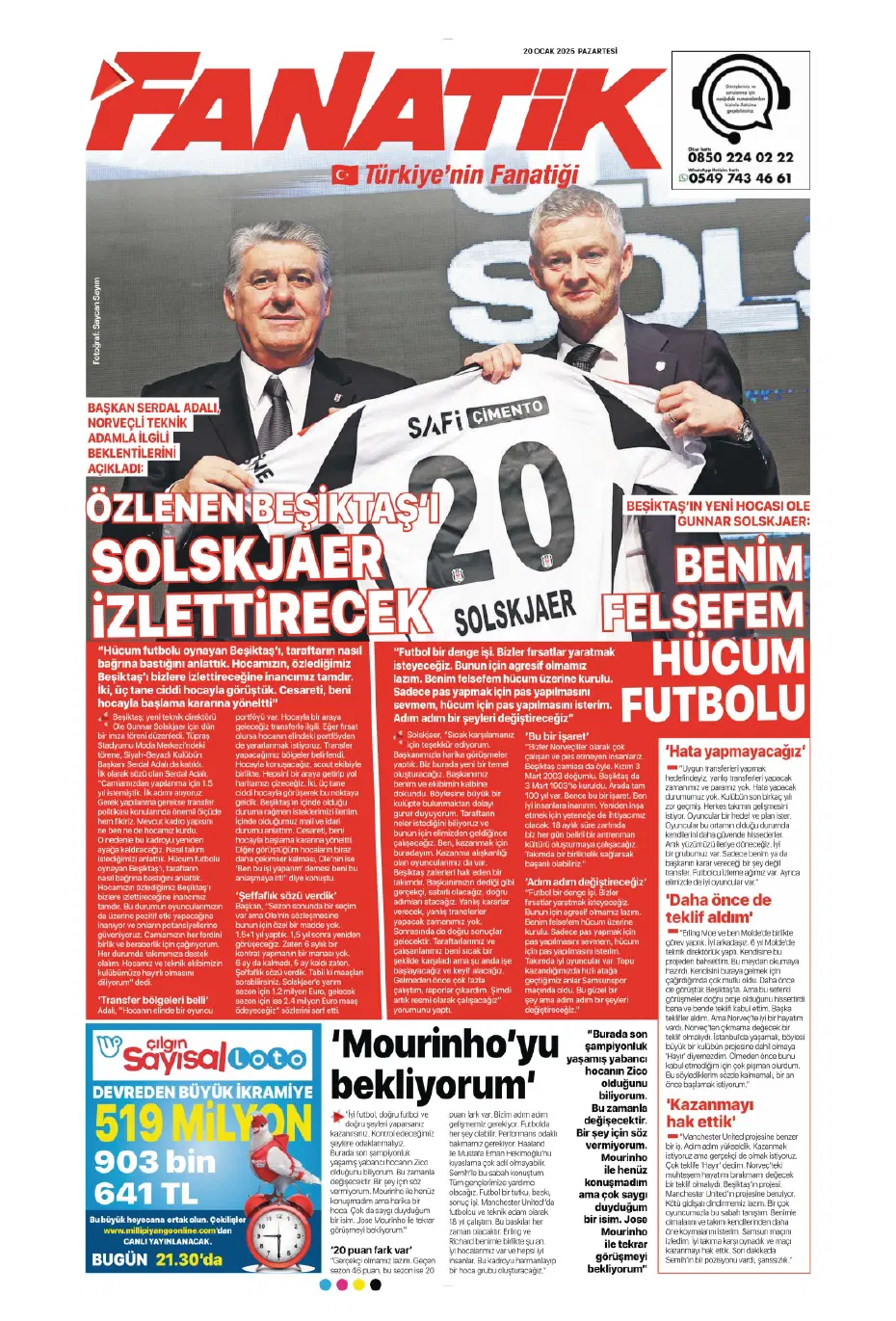 "Galatasaray dünyaca ünlü yıldızı İstanbul'a getiriyor" | Sporun manşetleri - 5 "Galatasaray dünyaca ünlü yıldızı İstanbul'a getiriyor" | Sporun manşetleri - 5