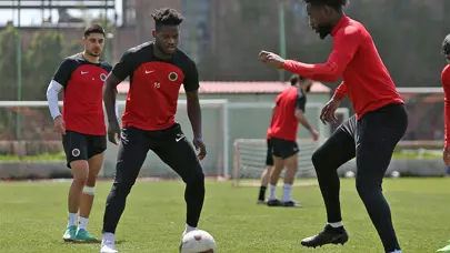 Gençlerbirliği'nde Ankara Keçiörengücü maçı hazırlıkları sürüyor
