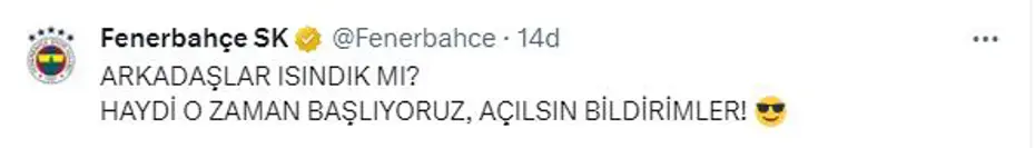 Fenerbahçe'den derbi zaferi sonrası peş peşe paylaşımlar - 10