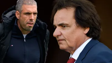 Teknik direktörü cezalandıran başkan, takımın başına geçti