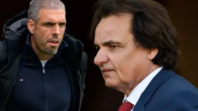 Teknik direktörü cezalandıran başkan, takımın başına geçti