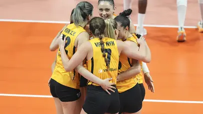 Vakıfbank, Porto'yu set vermeden yendi