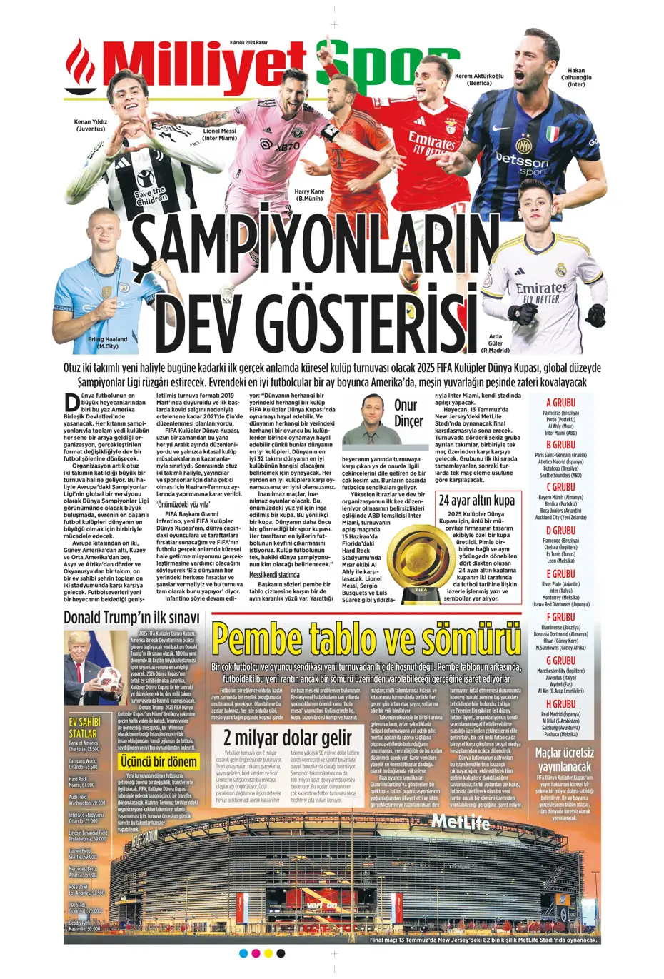 "Derbider Mourinho" | Sporun manşetleri - 21 "Derbider Mourinho" | Sporun manşetleri - 21