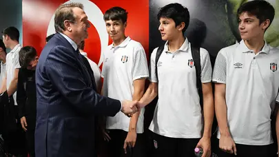 Hasan Arat: "Beşiktaş'ın evlatlarıyla gurur duyuyorum"