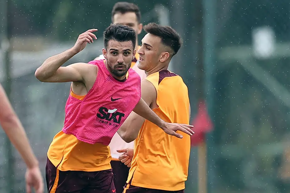 Galatasaray'dan kuvvet ve koşu çalışması - 4 Galatasaray'dan kuvvet ve koşu çalışması - 4