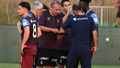 Trabzonspor'da Abdullah Avcı 6 ismin biletini kesti