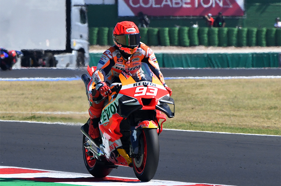 MotoGP'de Marc Marquez ile Honda'dan ayrılık kararı