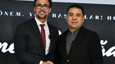 Sivasspor'da Ömer Erdoğan için imza töreni