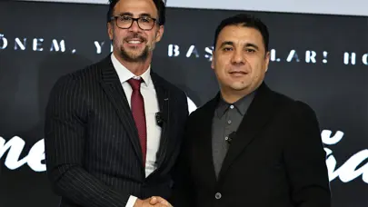 Sivasspor'da Ömer Erdoğan için imza töreni