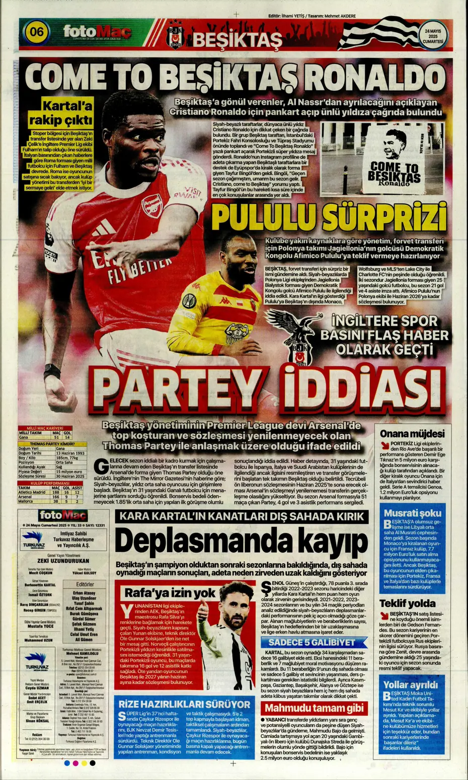 "Final-Four'da Fenerbahçe destanı" | Sporun manşetleri - 16