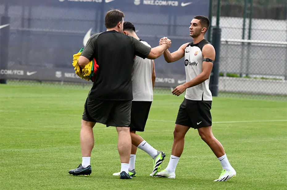 Barcelona'da yeni sezonun ilk antrenmanı - 3