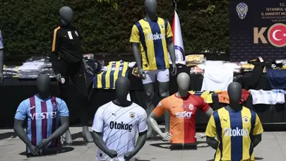 Kaçak forma operasyonu: 250 milyon liralık ürün ele geçirildi