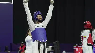 Nafia Kuş, dünya şampiyonu oldu