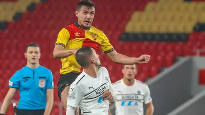 Göztepe'de David Tijanic kayıplarda