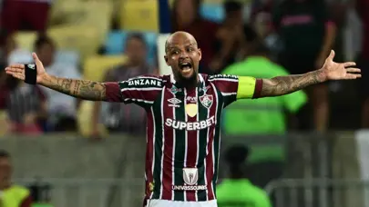 Felipe Melo'dan Milli Takım paylaşımı: "Çare Terim"
