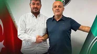 Denizlispor'un yeni teknik direktörü belli oldu
