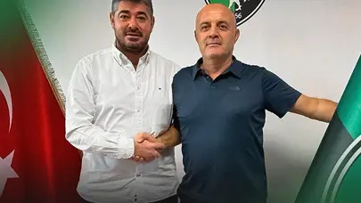 Denizlispor'un yeni teknik direktörü belli oldu
