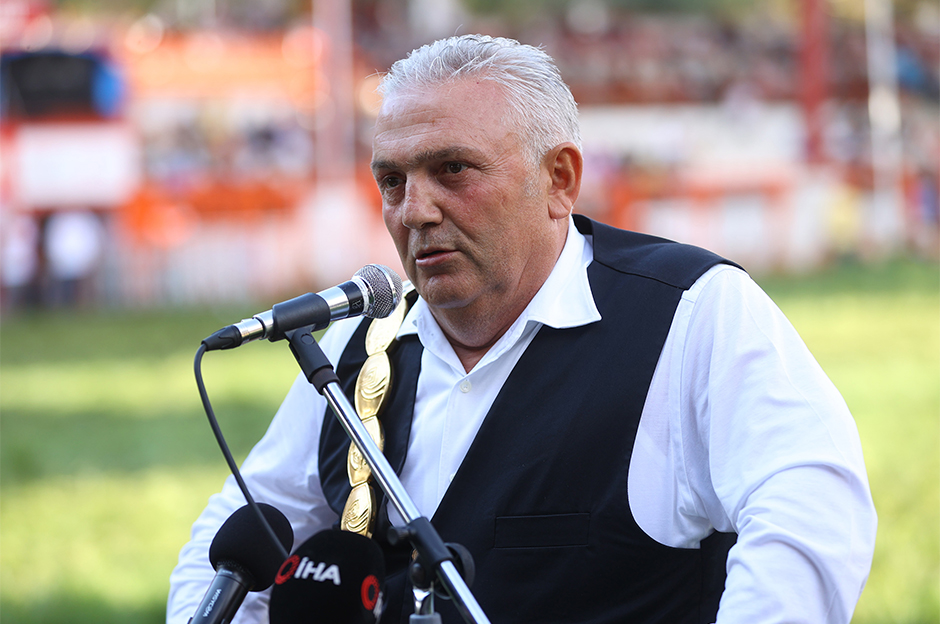 Kırkpınar'ın güreş ağalığını Seyfettin Selim kazandı