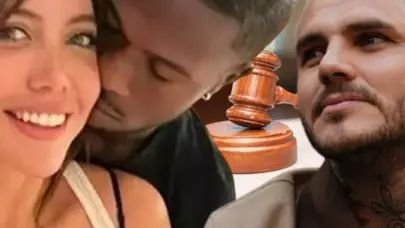 Mahkemeye sunulan videoyu gören Wanda Nara deliye döndü: Icardi artık bir adım daha yakın