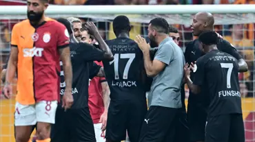 Hatayspor'dan gece yarısı Galatasaray maçı açıklaması