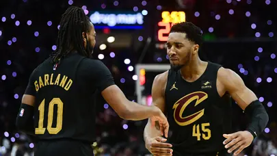 NBA play-off'larında son yarı final bileti Cavaliers'ın